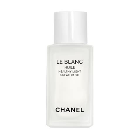 hile chanel|le blanc huile Chanel.